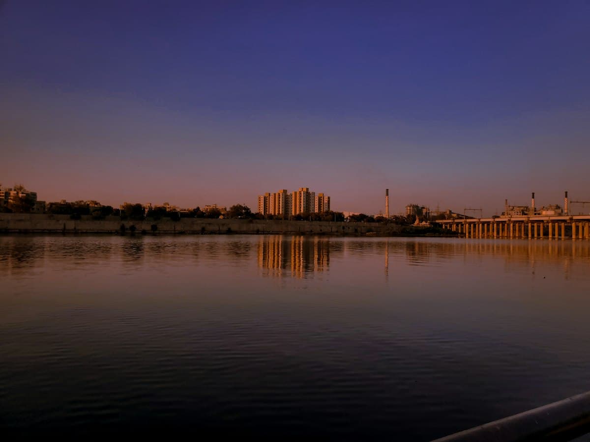Ahmedabad cityscape