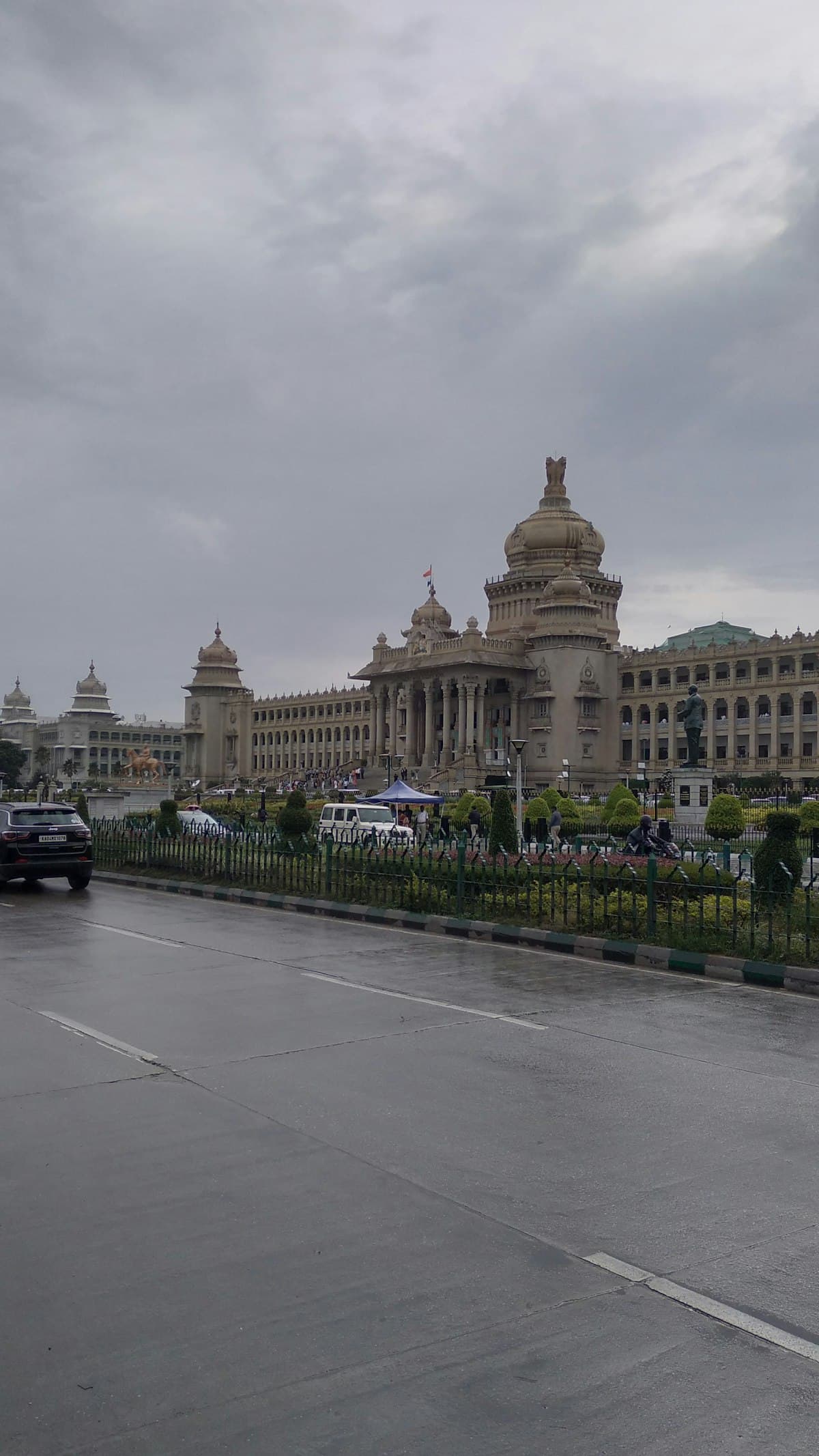 Bengaluru cityscape
