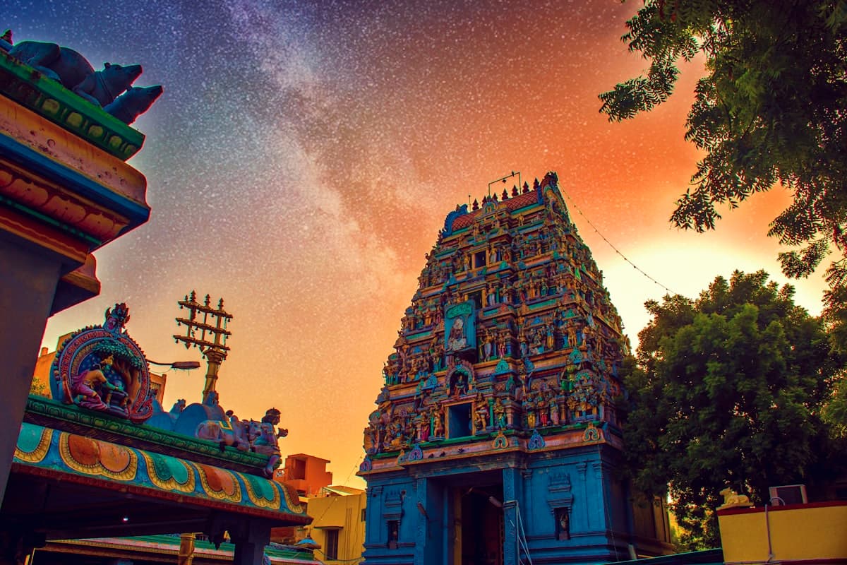 Chennai cityscape