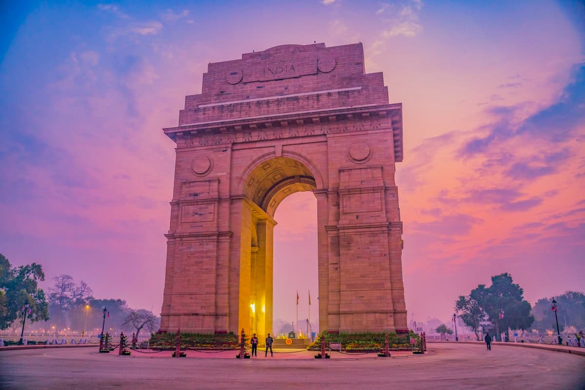 Delhi NCR cityscape