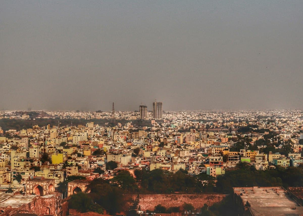 Hyderabad cityscape