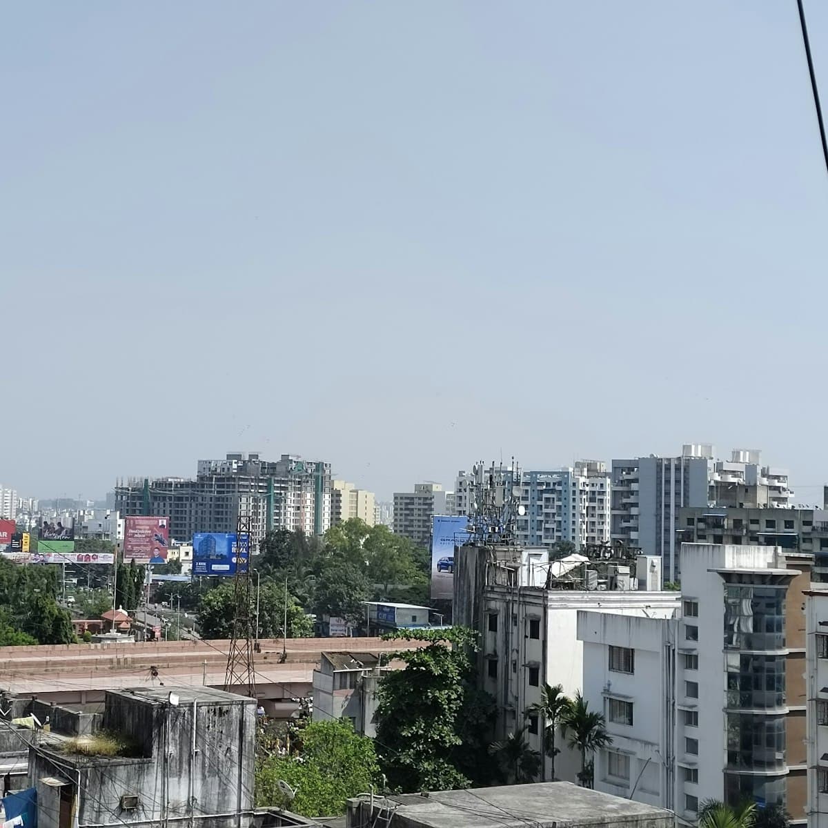 Pune cityscape